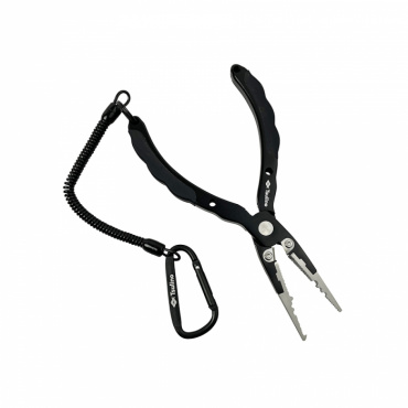 軽量で使いやすいアルミプライヤー(ブラック×ブラック)